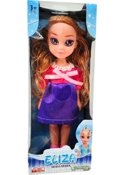 Oyun Arkadaşım Mini Eliza Oyuncak Et Bebek