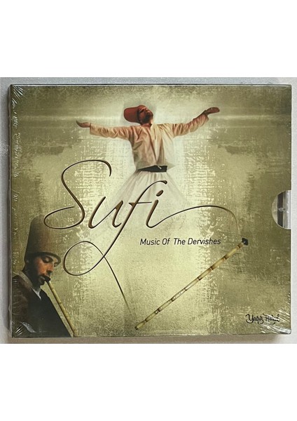 Sufi - Music of the Dervishes CD