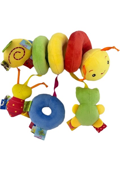 Sondaj Arı Peluş Oyuncak Beşik Kolye (Yurt Dışından)