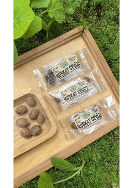 Muskat Cevizi 25 gr
