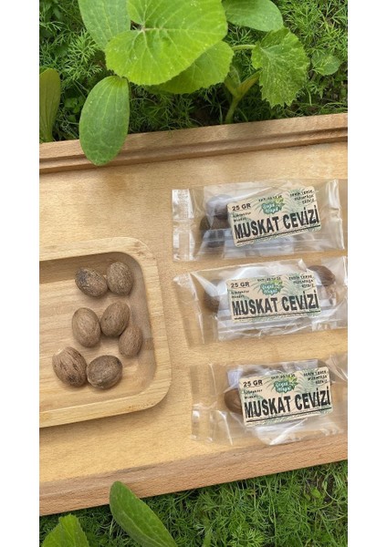 Muskat Cevizi 25 gr fiyatları
