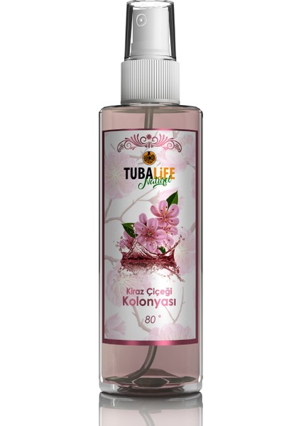 Tubalıfe Kiraz Çiçeği Kolonyası 100 ml