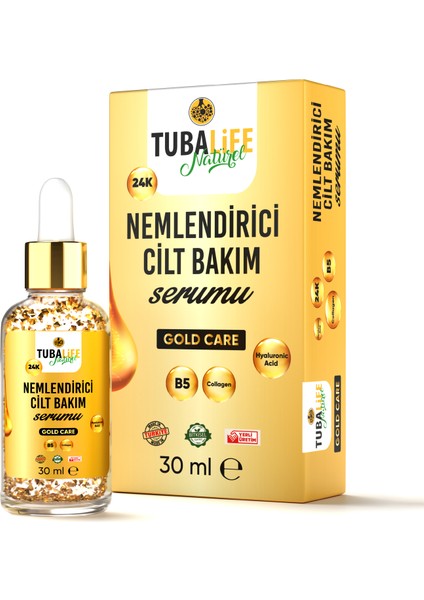 Tubalıfe Nemlendirici Aydınlatıcı Hyaluronik Asit Içeren Cilt Bakım Serumu 30 ml