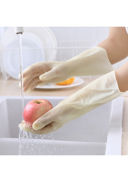 Açık Sarı Tarzı L Boyutu Jöle Renginde Papatya Su Geçirmez Ev Eldiveni Bulaşık Eldiveni Ev Temizlik Eldiveni Sebze Yıkama Eldiveni (Yurt Dışından) fiyatları