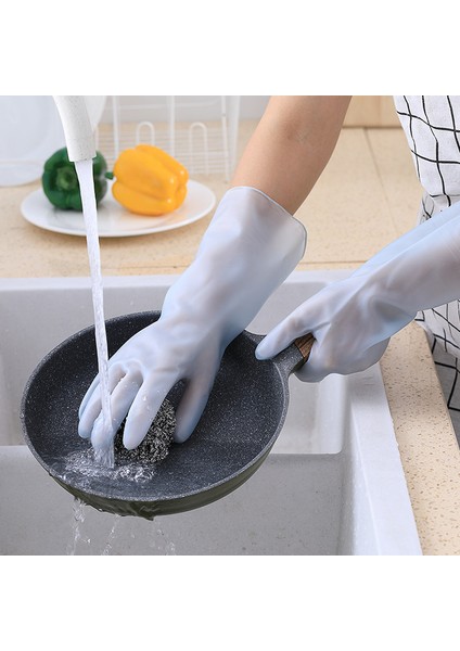 Açık Sarı Tarzı L Boyutu Jöle Renginde Papatya Su Geçirmez Ev Eldiveni Bulaşık Eldiveni Ev Temizlik Eldiveni Sebze Yıkama Eldiveni (Yurt Dışından) modelleri