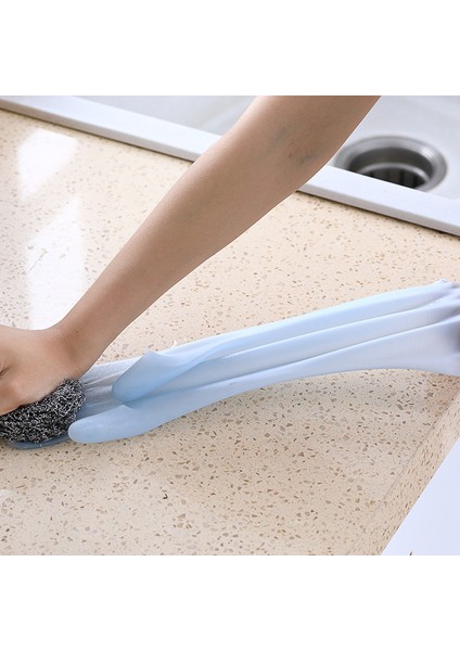 Açık Sarı Tarzı L Boyutu Jöle Renginde Papatya Su Geçirmez Ev Eldiveni Bulaşık Eldiveni Ev Temizlik Eldiveni Sebze Yıkama Eldiveni (Yurt Dışından) fırsatları