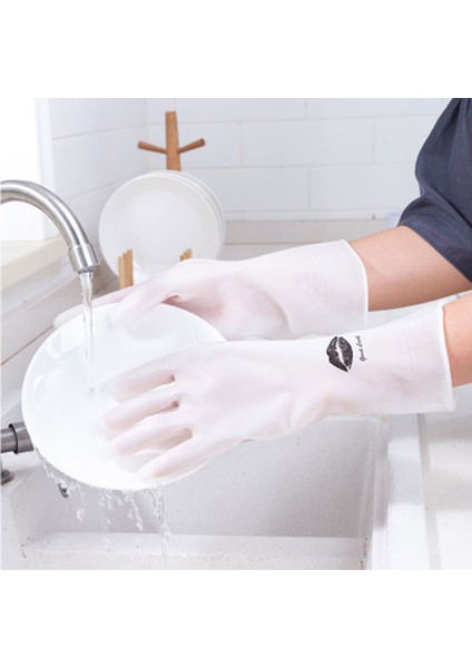 Bir Stil L Boyutu Mutfak Bulaşık Yıkama Eldiveni Ev Bulaşık Eldiveni Kauçuk Eldiven Giysi Yıkama Temizlik Eldiveni Bulaşık Yıkama Eldiveni Için (Yurt Dışından) fiyatları