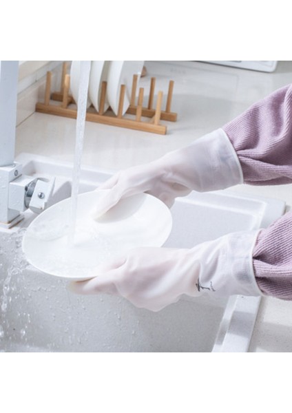 Bir Stil L Boyutu Mutfak Bulaşık Yıkama Eldiveni Ev Bulaşık Eldiveni Kauçuk Eldiven Giysi Yıkama Temizlik Eldiveni Bulaşık Yıkama Eldiveni Için (Yurt Dışından) modelleri