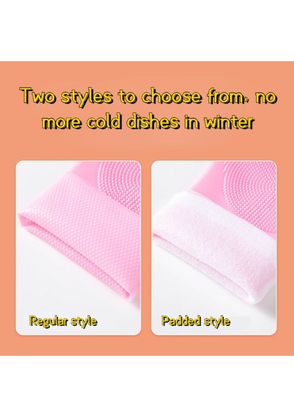 Bir Çift Tarzı Düzenli Stil Evde Çok Fonksiyonlu Silikon Temizlik Eldiveni Bulaşık Fırçası Temizlik Tanrıları Yapışmaz Yağ Yalıtımı Anti-Yakma (Yurt Dışından) indirimleri