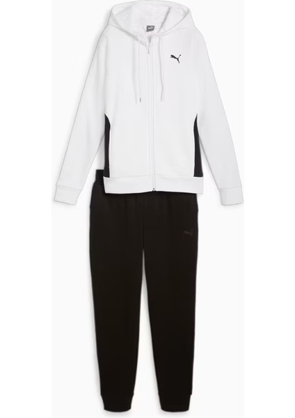 68303502 Classic Hooded Tracksuit Fl Kadın Eşofman Takımı