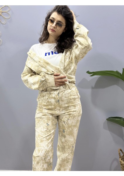 Batik Desenli Pantolon