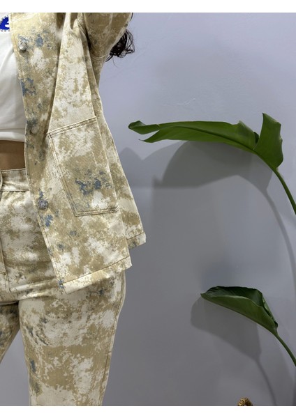 Batik Desenli Pantolon modelleri