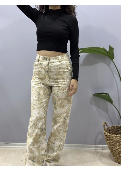 Batik Desenli Pantolon fırsatları