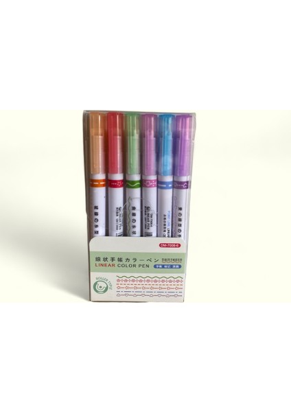 Renkli Değişik Desen Çıkartma Kalem Seti fiyatları