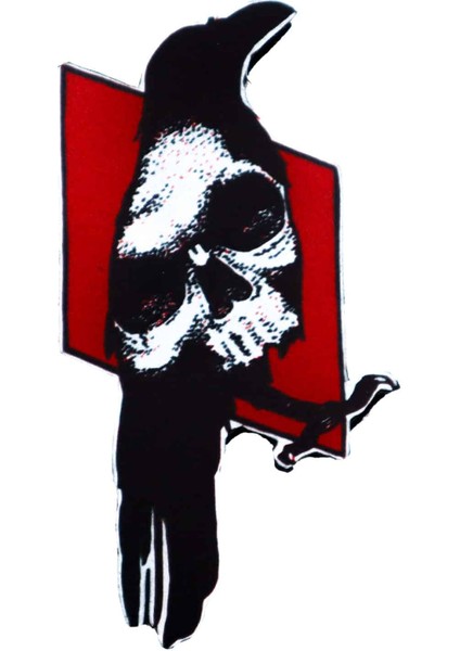 Skull&raven Taktik Patch – Arma Yama Peç