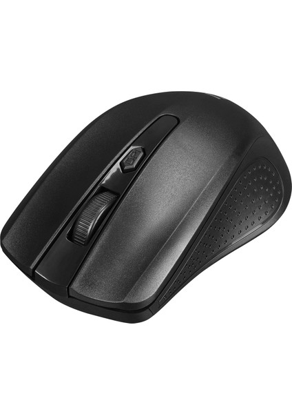 SMW-487 USB Sıyah 2.4ghz Kablosuz Mouse