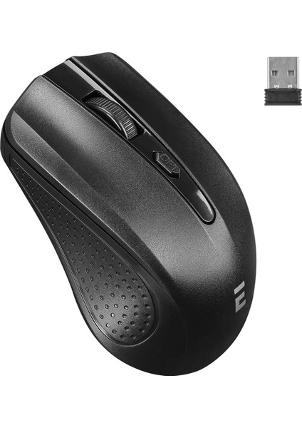 SMW-487 USB Sıyah 2.4ghz Kablosuz Mouse