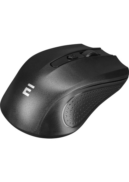 SMW-487 USB Sıyah 2.4ghz Kablosuz Mouse