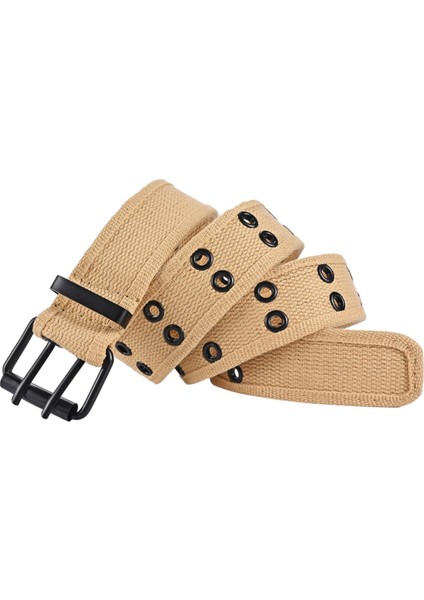 Çift Grometli Dokuma Bel Moda Flört Için 110CM (Yurt Dışından)