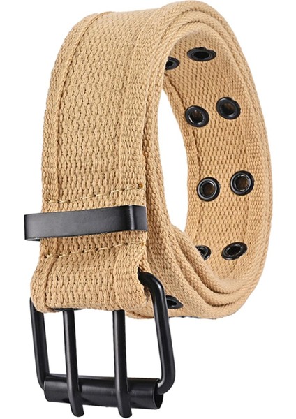 Çift Grometli Dokuma Bel Moda Flört Için 110CM (Yurt Dışından)
