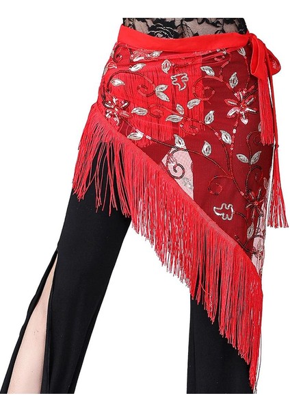 Moda Oryantal Ça Eşarp Wrap Dansçı Kostüm Kadınlar Için (Yurt Dışından)