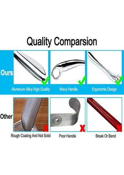 Ayakkabı ve Botlar Için Profesyonel Metal Ayakkabı (Yurt Dışından) indirimleri