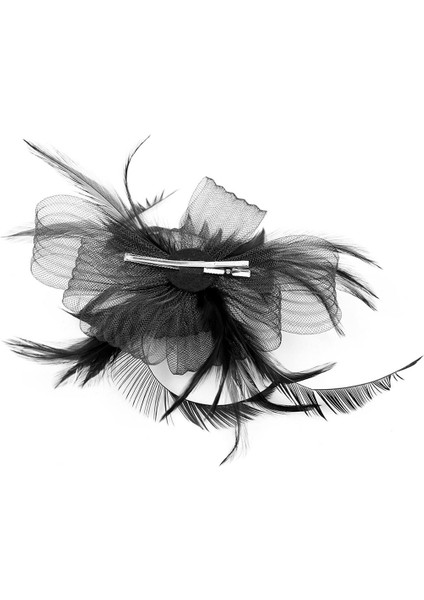 Kadın Tüy Fascinator Saç Bandı Parti Başlığı Şapkalar (Yurt Dışından) indirimleri