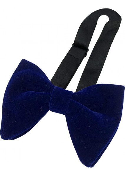 Kadife Moda Büyük Partisi Düğün Için Mavi (Yurt Dışından)