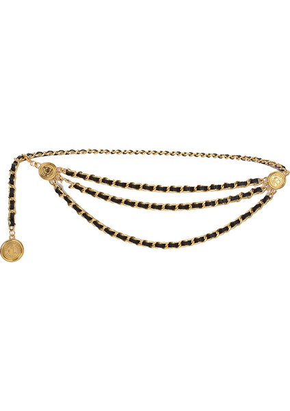 Bel Zinciri Çok Katmanlı Süslemeler Retro Düğün Giyim Için (Yurt Dışından) fiyatları