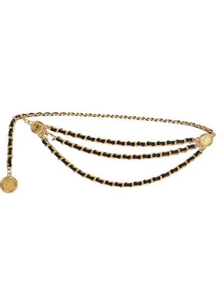 Bel Zinciri Çok Katmanlı Süslemeler Retro Düğün Giyim Için (Yurt Dışından) modelleri