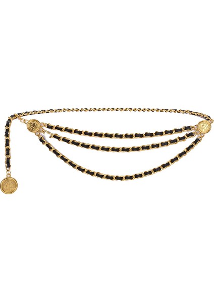 Bel Zinciri Çok Katmanlı Süslemeler Retro Düğün Giyim Için (Yurt Dışından) indirimleri