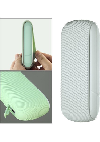 Gıda Sınıfı Silikon Kasa Tam Koruyucu Kapak Beyaz (Yurt Dışından) fırsatları