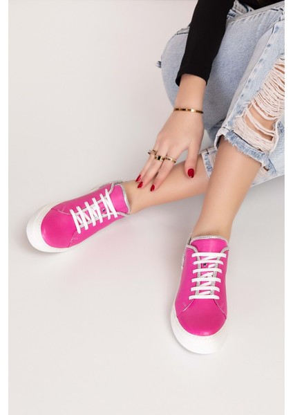 Taş Detay Anatomik Taban Spor Ayakkabı ALS.1358 - Barbie - 41