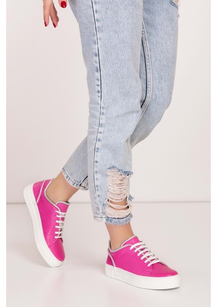 Taş Detay Anatomik Taban Spor Ayakkabı ALS.1358 - Barbie - 41 fiyatları