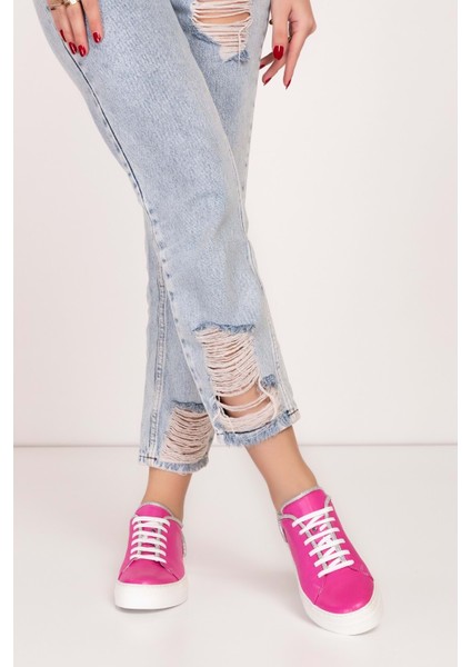 Taş Detay Anatomik Taban Spor Ayakkabı ALS.1358 - Barbie - 41 indirimleri