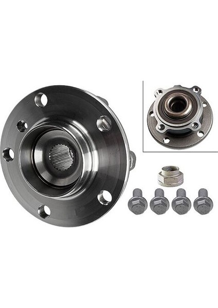 713649560 Porya Mini R60 10-14 R61 12-Ön Arka Sağ Sol 31209806297