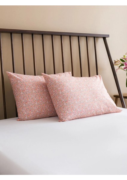 Lcw Home Karışık Çiçek Desenli Yastık Kılıfı 2'li 50X70 cm