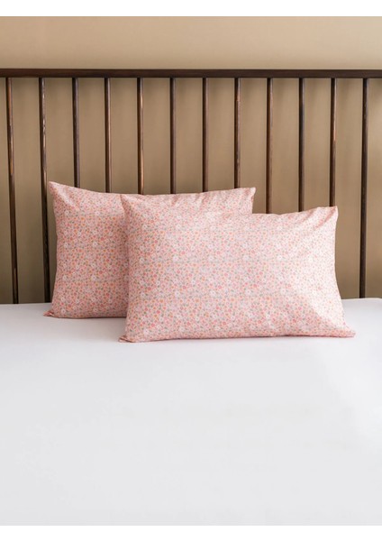 Lcw Home Karışık Çiçek Desenli Yastık Kılıfı 2'li 50X70 cm