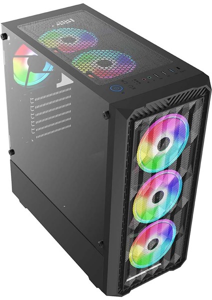 Delux X86 I7 14700F 16GB Ddr5 Ram 1tb M.2 Nvme SSD 12GB RTX4070 Super Masaüstü Oyuncu Bilgisayarı