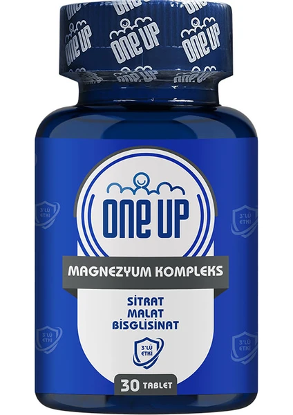 One Up Magnezyum Kompleks 30 Tablet