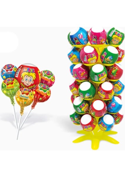 Oyuncak Stant Lolipop 43'lü