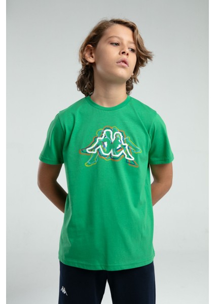 Erkek Çocuk Yeşil Tişört modelleri