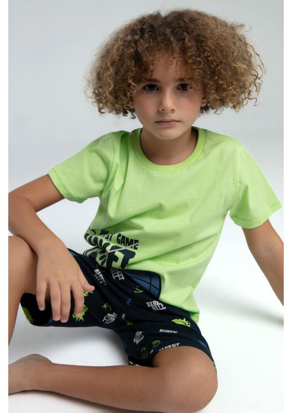 Erkek Çocuk Yeşil Bermuda Takım fiyatları