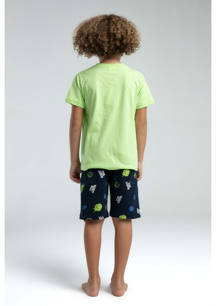 Erkek Çocuk Yeşil Bermuda Takım fırsatları