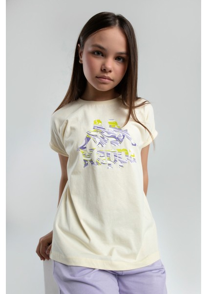 Kız Çocuk Sarı Tişört fiyatları