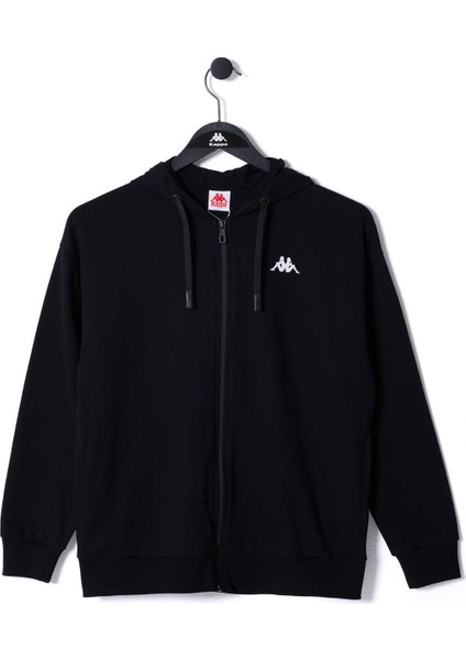 Kız Çocuk Siyah Sweatshirt