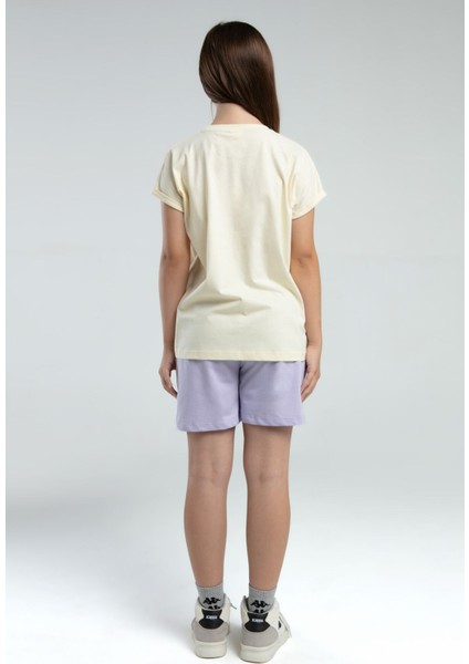 Kız Çocuk Sarı Tişört modelleri