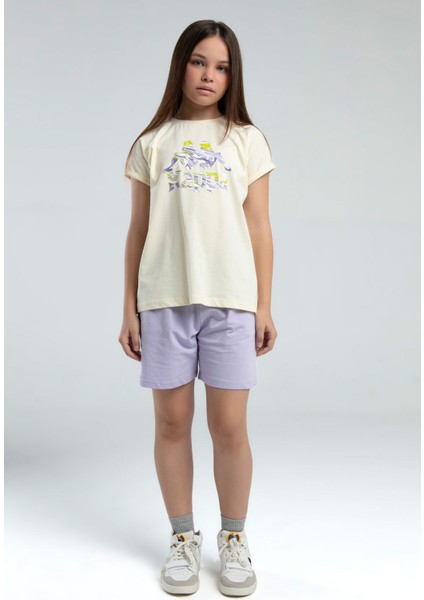 Kız Çocuk Sarı Tişört fırsatları