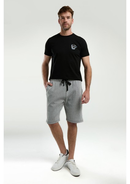 Erkek Siyah Bermuda Takım fiyatları
