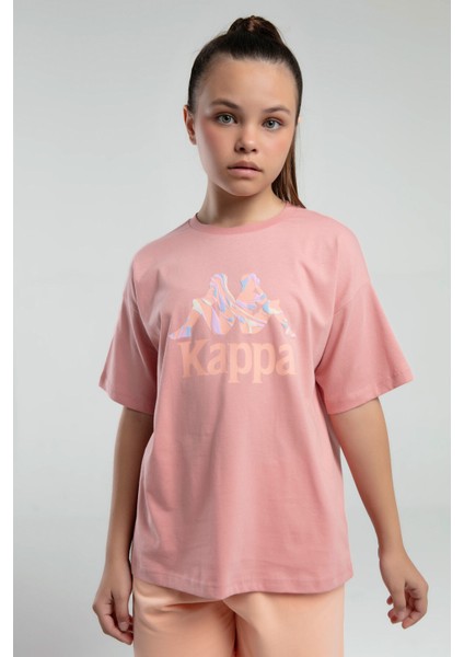 Kız Çocuk Pembe Tişört
